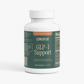 Longplay GLP-1 Support bottle, 60 capsules, methylated multivitamin with digestive support
