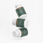 Three bottles of Longplay GLP-1 Support, 60 vegetable capsules each