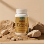 Longplay Defend colostrum capsules lifestyle photo