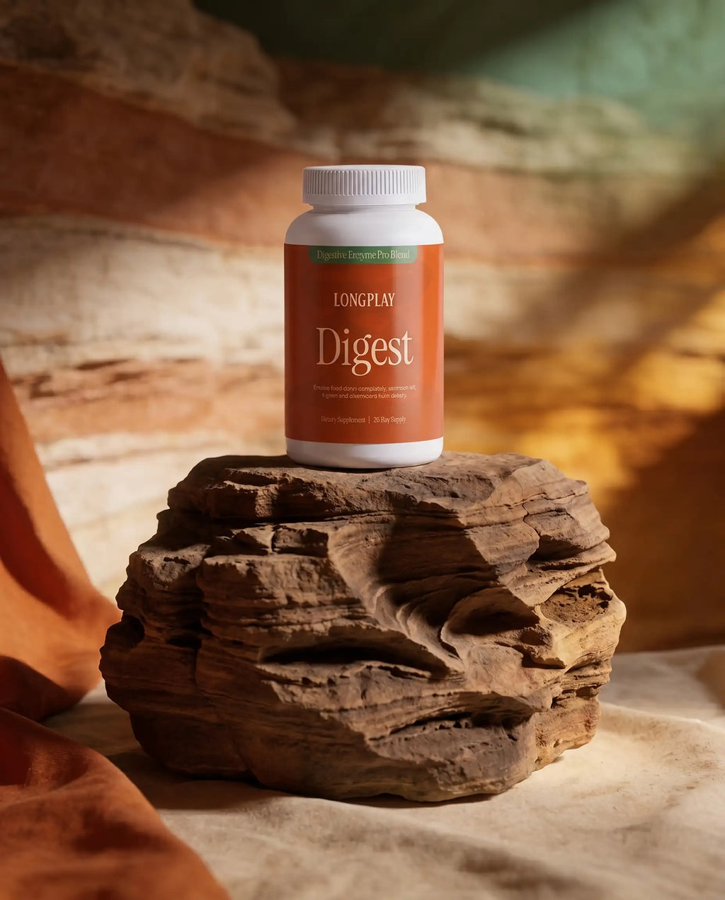 Longplay Digest capsule in a lifestyle environment