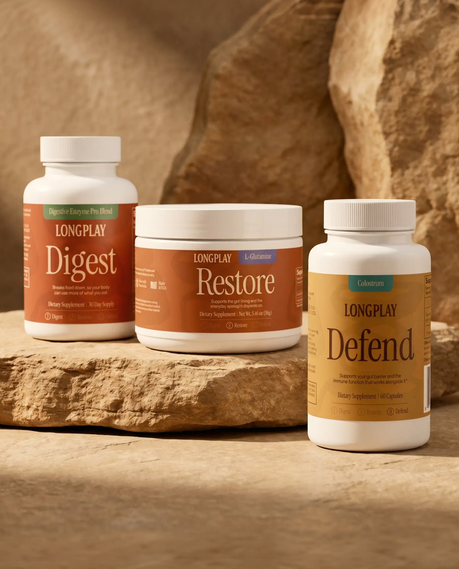 Longplay Digest, Restore and Defend together on a stone ledge